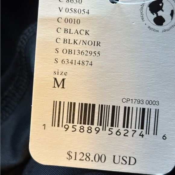 NWT Revolve Free People Movement Transcend Limits Onesie Black One Shoulder - Picture 6 of 7